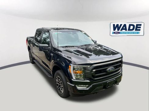 Used 2023 Ford F150 XLT w/ Equipment Group 302A High AWD/4WD image 3