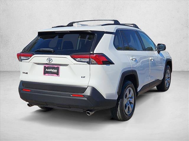 Used 2019 Toyota RAV4 LE w/ All Weather Liner Package FWD image 5
