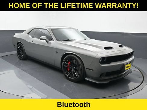 Used 2023 Dodge Challenger SRT Hellcat w/ Driver Convenience Group RWD image 8