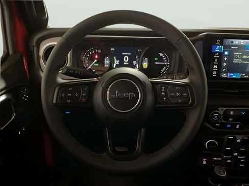 Used 2025 Jeep Wrangler Unlimited Sport S 4xe image 8