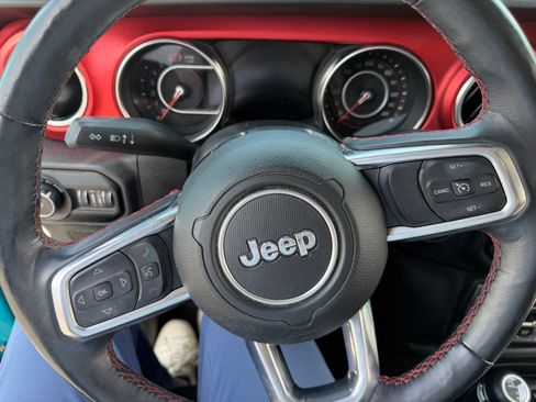 Used 2020 Jeep Wrangler Unlimited Rubicon w/ Steel Bumper Group AWD/4WD image 19