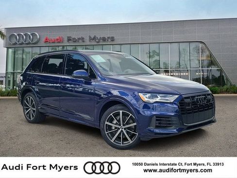 Certified 2021 Audi Q7 3.0T Premium Plus w/ Executive Package AWD/4WD image 1