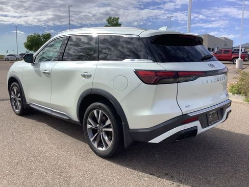 Used 2023 INFINITI QX60 Luxe w/ Cargo Package AWD/4WD image 3
