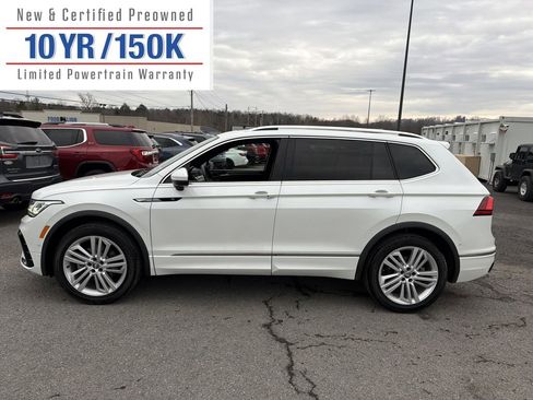 Used 2022 Volkswagen Tiguan SEL R-Line image 10