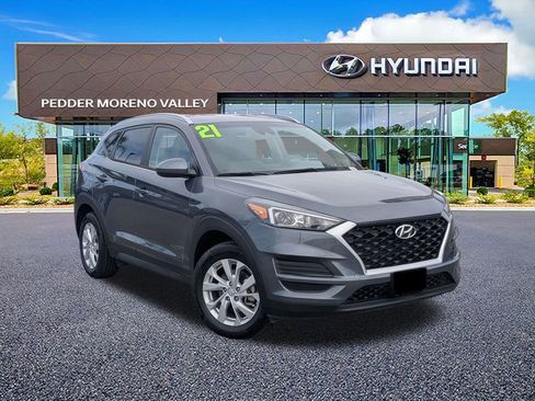 Certified 2021 Hyundai Tucson Value image 2