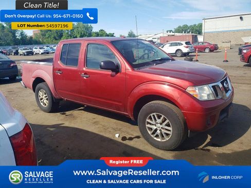 Used 2016 Nissan Frontier SV AWD/4WD image 5