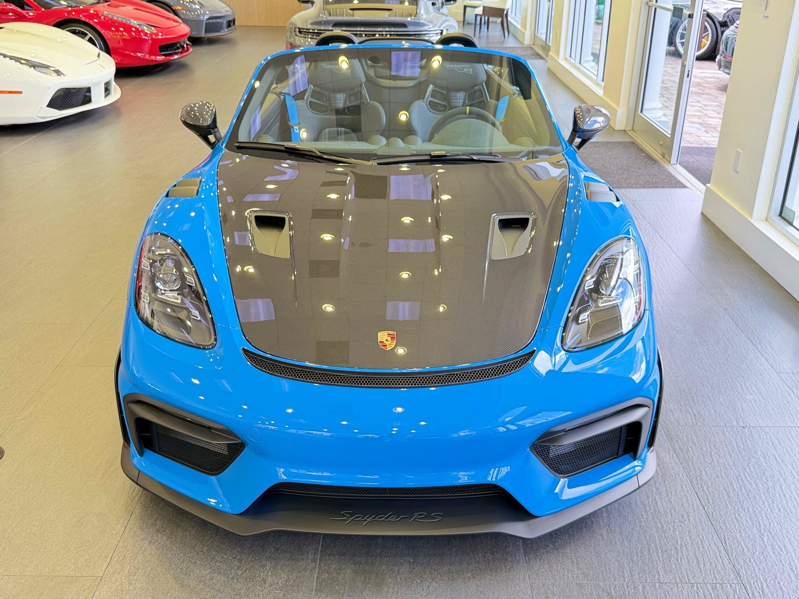 Used 2024 Porsche 718 Boxster Spyder RS RWD image 4