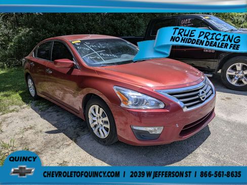 Used 2015 Nissan Altima 2.5 S w/ Power Driver Seat Package FWD image 1