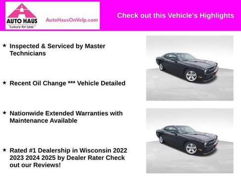 Used 2013 Dodge Challenger R/T RWD image 3