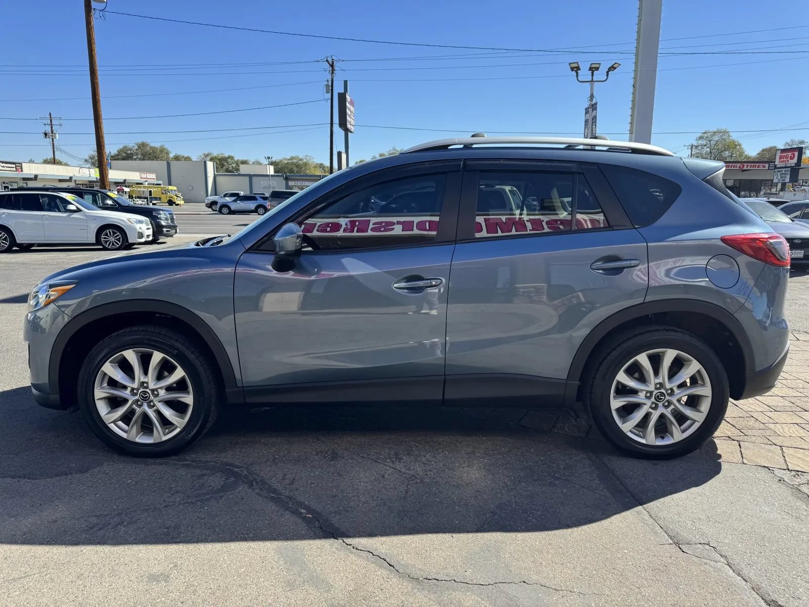 Used 2014 MAZDA CX-5 Grand Touring AWD/4WD image 5