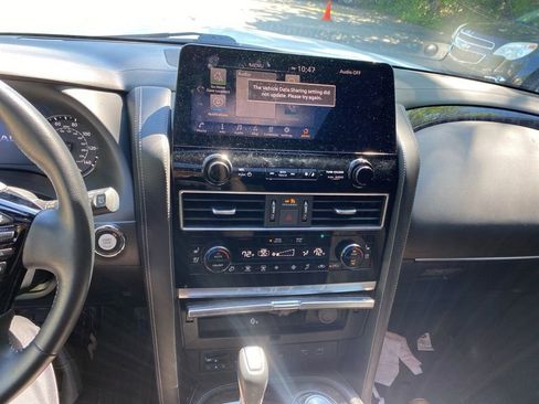 Used 2024 Nissan Armada Platinum w/ Captain's Chairs Package AWD/4WD image 17