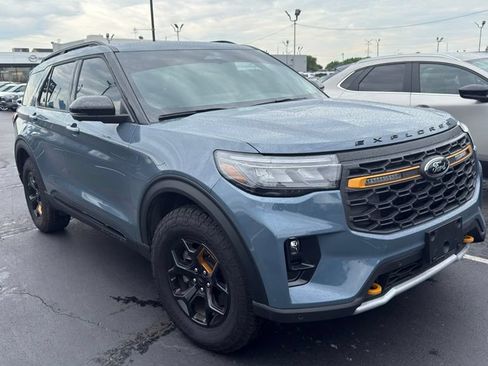 Certified 2026 Ford Explorer Tremor w/ Tremor Ultimate Package AWD/4WD image 4