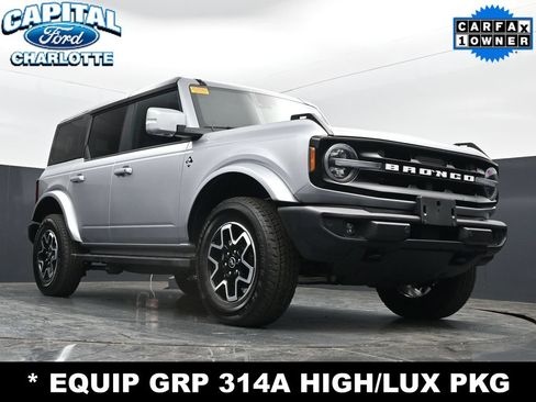 Used 2024 Ford Bronco Outer Banks AWD/4WD image 20