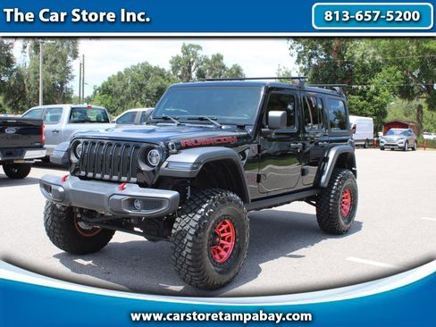 Used 2021 Jeep Wrangler Unlimited Rubicon AWD/4WD image 1