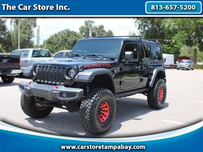 Used 2021 Jeep Wrangler Unlimited Rubicon