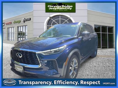 Used 2023 INFINITI QX60 Luxe w/ Cargo Package