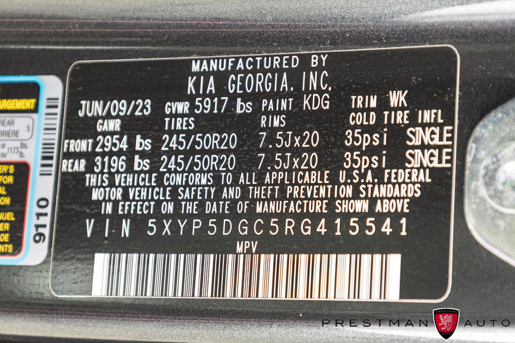 Used 2024 Kia Telluride SX Prestige AWD/4WD image 48