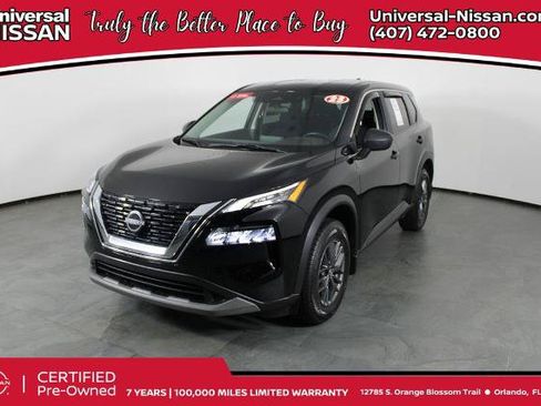 Certified 2023 Nissan Rogue S FWD image 1
