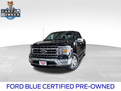 Used 2023 Ford F150 Lariat RWD image 1