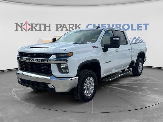 Used 2022 Chevrolet Silverado 2500 LT w/ Convenience Package AWD/4WD image 7