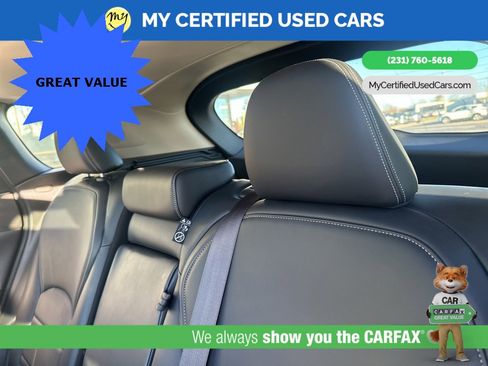 Used 2022 INFINITI QX50 Sensory image 12