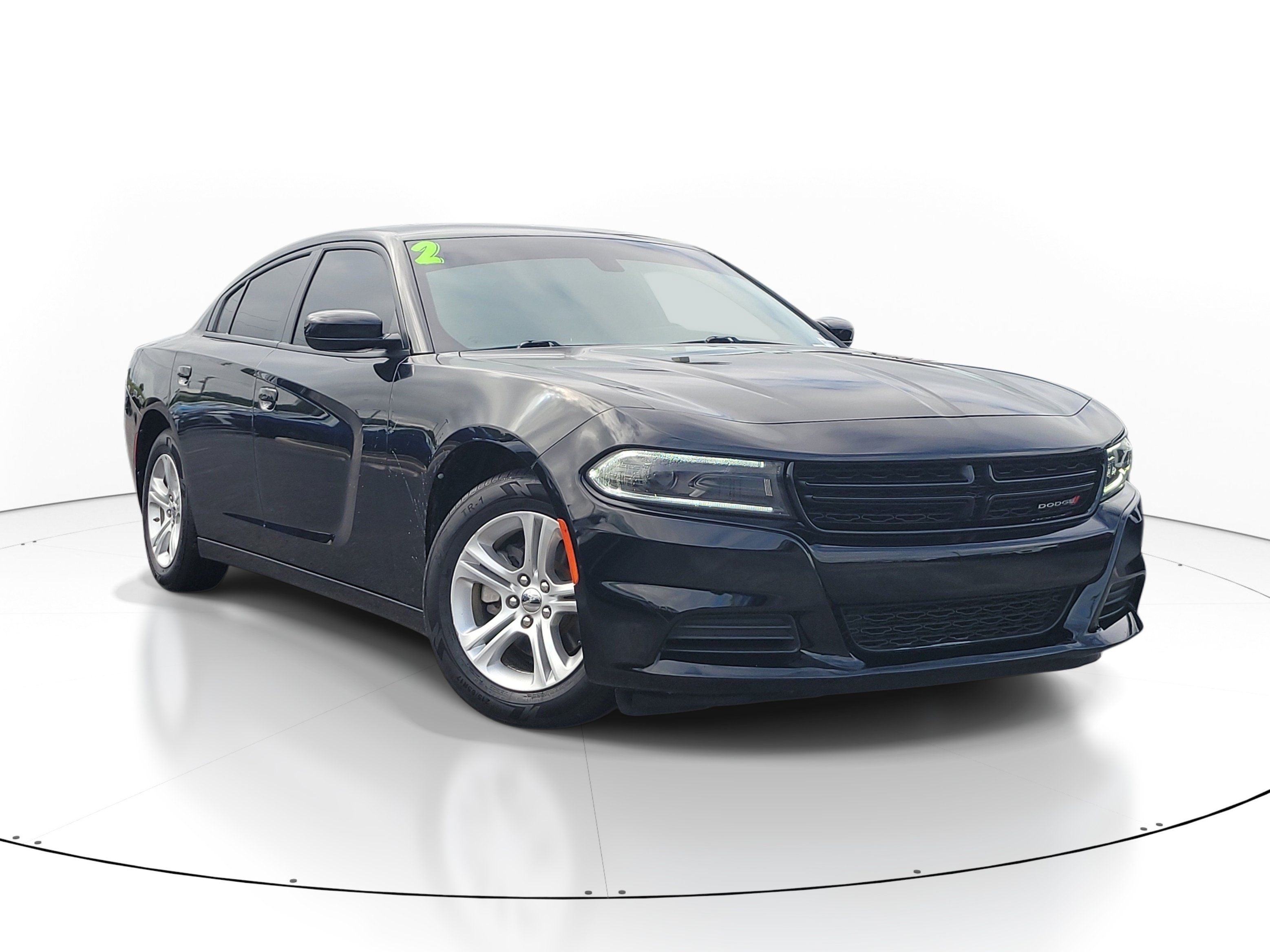Used 2022 Dodge Charger SXT w/ Leather Interior Group RWD image 1