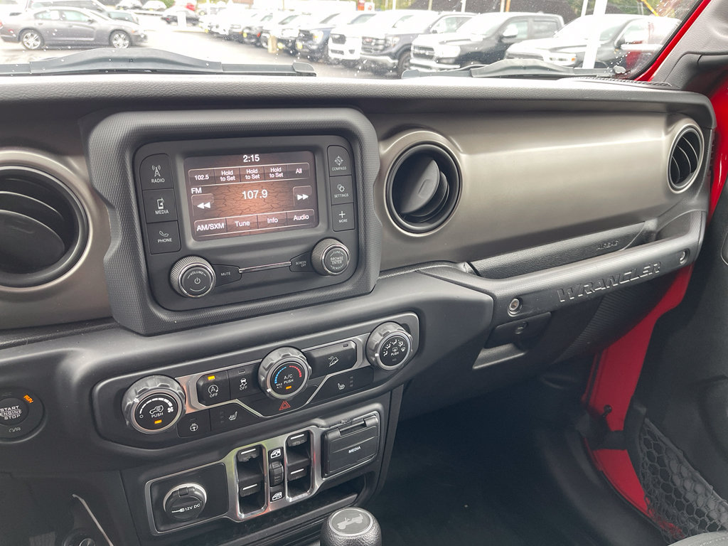 Used 2020 Jeep Wrangler Unlimited Sport AWD/4WD image 12