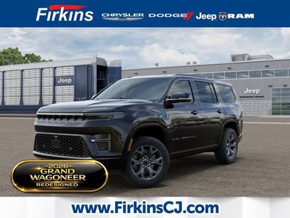 New 2026 Jeep Grand Wagoneer Limited