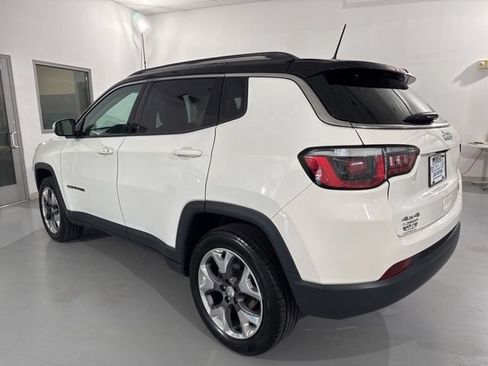 Used 2020 Jeep Compass Limited AWD/4WD image 6