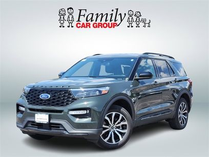 Used 2023 Ford Explorer ST-Line w/ Class IV Trailer Tow Package