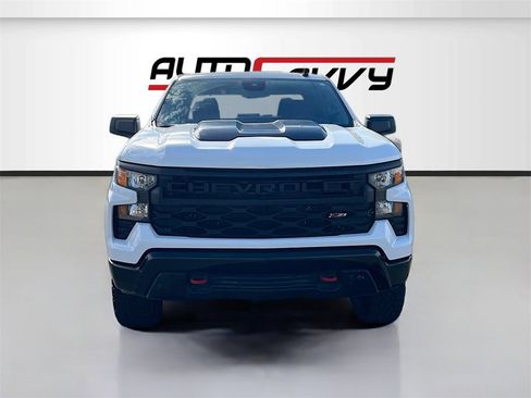 Used 2024 Chevrolet Silverado 1500 Custom Trail Boss w/ LPO, Dark Essentials Package image 2