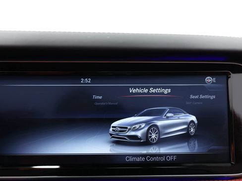 Used 2017 Mercedes-Benz S 63 AMG 4MATIC Cabriolet image 38