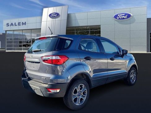 Certified 2021 Ford EcoSport S AWD/4WD image 3
