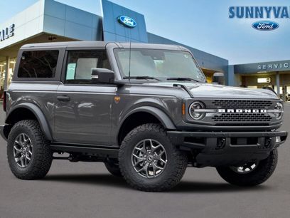 New 2025 Ford Bronco Badlands