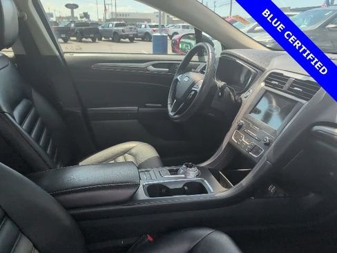Certified 2020 Ford Fusion SEL FWD image 10