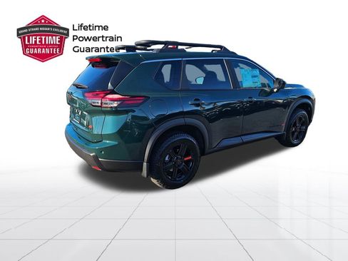 New 2026 Nissan Rogue Rock Creek image 7