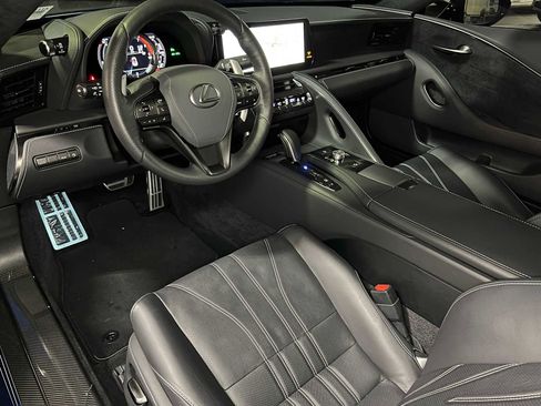 Used 2025 Lexus LC 500 Coupe w/ Bespoke Build Package RWD image 23