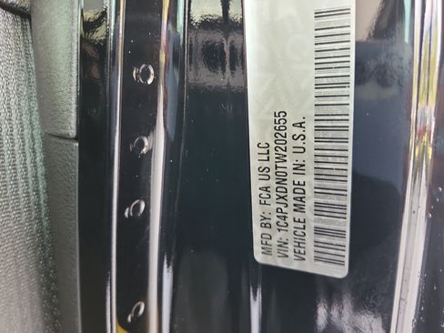 Used 2026 Jeep Wrangler Unlimited Sport AWD/4WD image 22