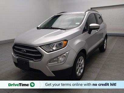 Used 2021 Ford EcoSport SE