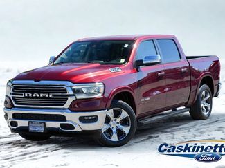 Used 2021 RAM 1500 Laramie AWD/4WD video 1