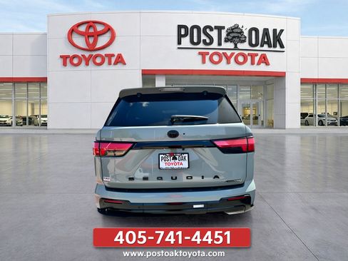 New 2026 Toyota Sequoia Platinum AWD/4WD image 5