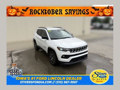 Used 2024 Jeep Compass Latitude
