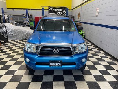 Used 2007 Toyota Tacoma 4x4 Double Cab
