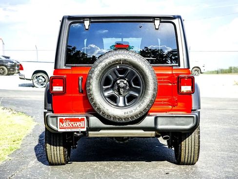 New 2025 Jeep Wrangler Sport image 9