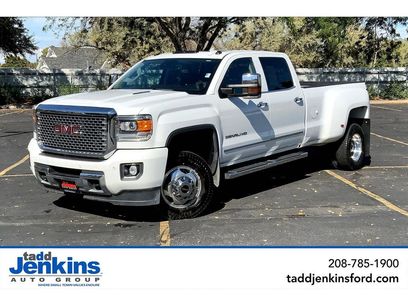 Used 2015 GMC Sierra 3500 Denali w/ Duramax Plus Package