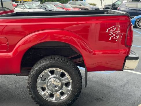 Used 2012 Ford F350 Lariat w/ Chrome Pkg AWD/4WD image 17