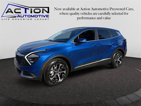Used 2025 Kia Sportage EX FWD image 4