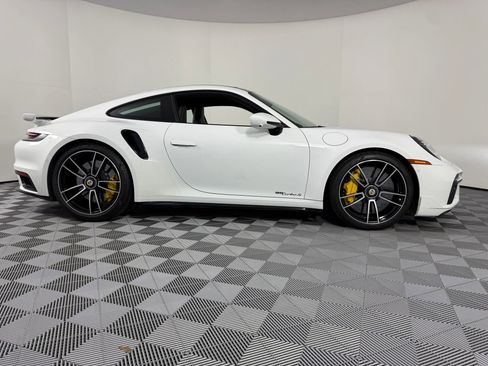 Certified 2022 Porsche 911 Turbo S image 8