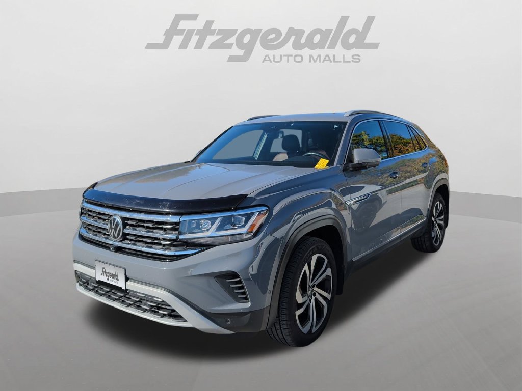 Used 2021 Volkswagen Atlas Cross Sport SEL Premium AWD/4WD image 3