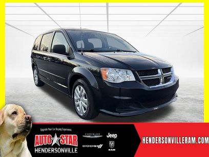 Used 2016 Dodge Grand Caravan SE w/ Quick Order Package 29E SE